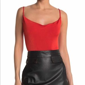 Free People Cowls in the Club Bodysuit Love Glare